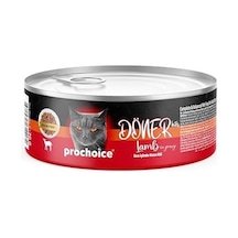 Prochoice Döner Lamb, Sos İçinde Kuzu Etli Tam & Dengeli Yetişkin Kedi Maması 70 Gr X 12 Adet 103 Ivory
