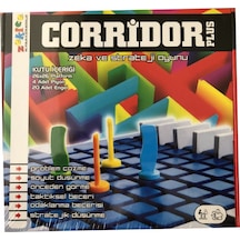 Zekice Corridor Plastik Koridor Plus Zeka ve Strateji Oyunu
