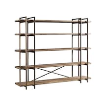 Kütükhouse Masif Kitaplık Dual