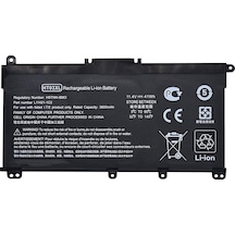 HP 250 G7 L11119-855 HSTNN-UB7J HT03XL Uyumlu Batarya Pil