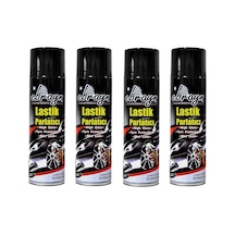 Lastik Tampon Parlatıcı Koruyucu Ebrayn Sprey 500 Ml 4 Adet