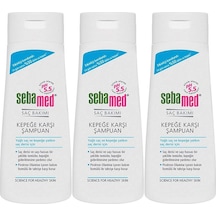 Sebamed Kepek Önleyici Şampuan 3 x 400 ML