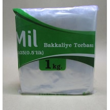 Bakkaliye Buzdolabı Poşeti 5 KG 31 X 58
