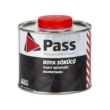 Pass Bs0375 Solvent Bazlı Boya Sökücü Remover 0.375 L