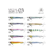 Little Jack Metal Adict 03 66 Mm 16 Gr Jig Yem