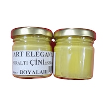 Art Elegant Çini Boyası Açık Sarı 8827 40 G Açık Sarı