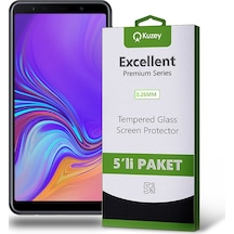 Samsung Uyumlu Galaxy A7 2018 Ekran Koruyucu Cam 5 Adet Ekonomik Paket (554292748) 20 Tl Fark Ile Apple  iPhone Hızlı Şarj Kablosu