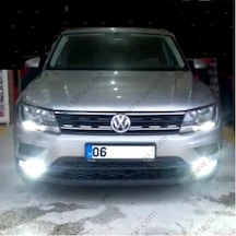 Vw Tıguan Led Sis Farı Ampulü Photon Duo H8