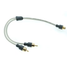 Audio Punch Apm-1f2m Y-rca Kablo 2 Erkek 1 Dişi
