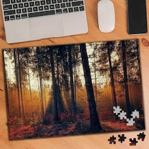Sonbahar Gün Batımı 240 Parça Puzzle Yapboz-3392077