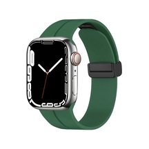 Zore Watch 42mm Uyumlu Krd-84 Uyumlu Kordon-koyu Yeşil