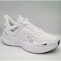 Lescon Zoom 3 Easystep Beyaz Erkek Sneaker Spor Ayakkabı Beyaz