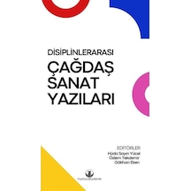 Disiplinlerarası Çağdaş Sanat Yazıları- Myrina Yayınları