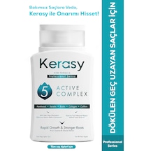 Kerasy Caffeine & Keratin Saç Dökülmesine Karşı Hızlı Saç Uzatan Onarıcı ve Besleyici Şampuan 300 ML