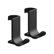 Wallstoris 2,54 Cm Modern Havlu Kancası - Geniş Mat Siyah, 27914670 7/8 Yaş