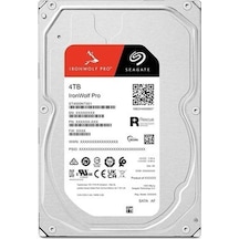 Seagate Ironwolf Pro 4tb 7200rpm 256mb Sata3 St4000nt001 Nas Hdd Resmi Disti Garantili