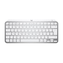 Logitech MX Keys Mini For Mac Minimalist Kablosuz Aydınlatmalı İngilizce Q Klavye