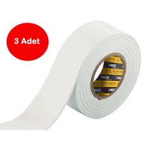 Çift Taraflı Köpük Bant 25 MM 2 m 3 Adet N11.634