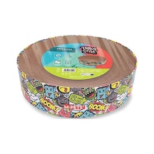M-pets Urban Style Freestyle Karton Tırmalama Tahtası Karışık Renkli 41x10 Cm 244-54023.01