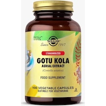 Solgar Gotu Kola Aerial Extract 100 Kapsül - Dmm00768