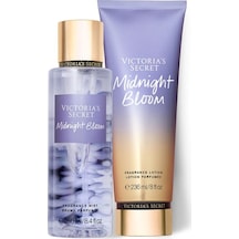 Victoria's Secret Midnight Bloom Vücut Losyonu 236 ML + Midnight Bloom Vücut Spreyi 250 ML