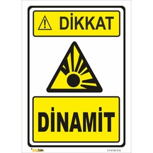 Dinamit - Isg Levhası