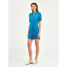 Karaca Kadın Elbise-saks 12.25s.23.002 Saks