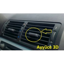Ayyüce 3d, Bmw E39 Uyumlu Havalandırma Izgarası Klipsi, 3 Adet