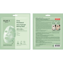 Dermal Seoul Face Cica Pantenol Hidrojel Eriyen Nemlendirici Kore Maskesi 34 Gr