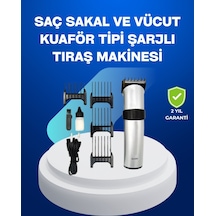Paslanmaz Çelik Bıçaklı Tıraş Makinesi Keskin Ve Dayanıklı Mh-hs4451-1807
