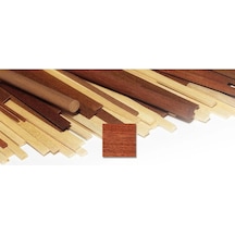 Occre 180025 Sapelly Ahşap Çıta, 2x5x1000 Mm. 10 Adet-57396