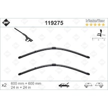 Swf 204 Silecek Takım Flat