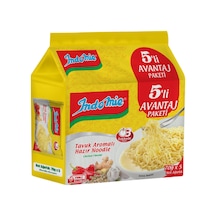 Tavuk Aromalı Hazır Noodle 70 Gr 5 Adet