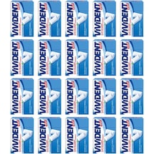Vivident Xylıt Plak Asitlerinin Nötrleşmesine Yardımcı Yeşil Nane Aromalı Şekersiz Tatlandırıcılı Draje Sakız 22 G X 20 Adet