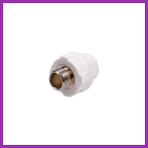 Bezos Pprc 20mm1/2 Dış Dişli Nipel 1 Adet Bty Diğer
