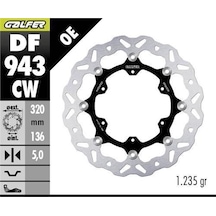 Ktm 790 Adventure Ön Fren Diski 320 Mm 2023 Sonrası Galfer Dalgalı Hareketli Aluminyum Disk