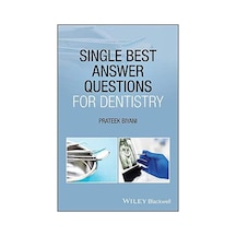 Single Best Answer Questions For Dentistry