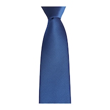 Brianze Gece Mavisi (Indigo) Mendilli Kravat SMDK-20 Mavi