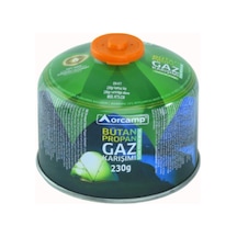 Orcamp KTS-230/230 gr. GAZ KARTUŞU Çok Renkli