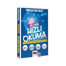 Yargı Tüm Sınavlar Ve Zaman Sorunu Yaşayanlar İçin Anlayarak Hızlı Okuma - Yusuf Güler Yargı Yayınları