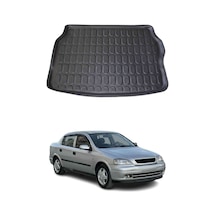 Opel Astra G Hb 1999-2004 Arası Uyumlu Araca Özel Kauçuk Tpe Bagaj Havuzu Siyah