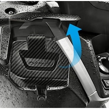 Nmax Techmax 125/155 2025-2026 Sol Cep Torpido Kapak Askı Aparatlı Karbon Modifiye