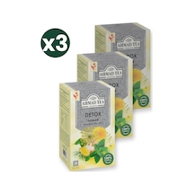 Ahmad Tea Detox Tea 20'li Paket 3'li Ekonomik Paket Toplam 60 Poşet Çay