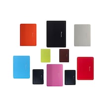 Samsung T110 / T111 Galaxy Tab 3-7" Smart Cover Kırmızı
