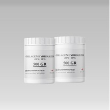 Hydrolyzed Collagen Powder - 1 Kg - Toz Kolajen Tip 1 + Tip 3