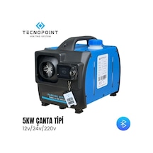 Tecnopoint 5kw Çanta Webasto Tipi Isıtıcı Bluetooth 12v-24v-220v-1569