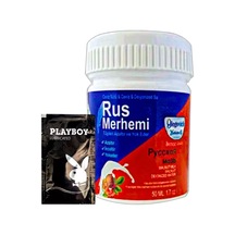 Hubrendy Sh Playboy Blue Rus Merhemi 50 Ml Tüy Dökücü Krem + 1 Armağan Jel