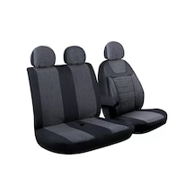 Fiat Ducato 2+1 Ön Koltuk Kılıf Seti Füme