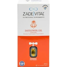 Zade Vital Aspir Yağı 60 Yumuşak Kapsül Zade Vital Aspir Yağı 60 Yumuşak Kapsül