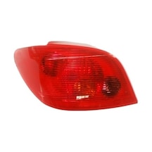 Peugeot 307 01/05 Stop Lambası Sol Kırmızı/ledsi Z Pleksan